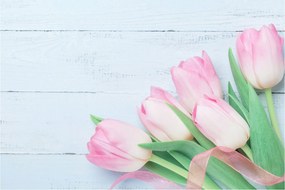 Obraz - Kytica tulipánov (90x60 cm)