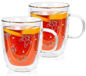 4Home Termo pohár Winter Hot&Cool 400 ml, 2 ks