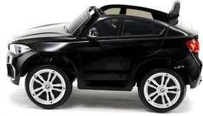 LEAN CARS BMW X6 Batéria Auto čierna koža, EVA