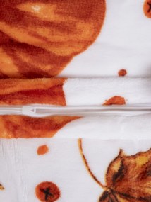 Obliečka na vankúš mikroplyš 70 × 90 cm – Jesenná nálada
