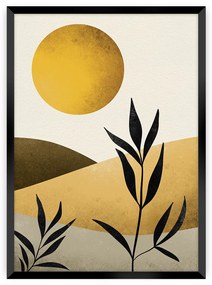 Plagát Sand Desert