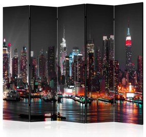 Artgeist Paraván - Insomnia in New York II [Room Dividers]