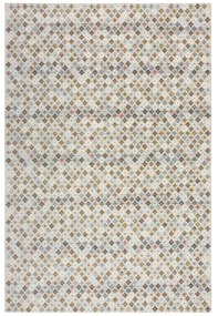 Flair Rugs koberce Kusový koberec Manhattan Abstract Diamond Multi Pastel - 155x230 cm