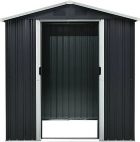 Záhradný domček BestBerg ZDB-2A / 2,5 m² / 194 x 131 x 184 cm / šedá