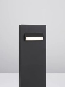 Vonkajšie LED lampa Zelda A 12 čierne