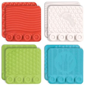 Clemmy baby - senzorické podložky s kockami