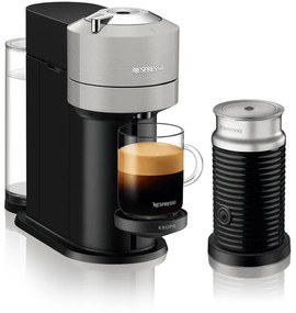 Kapsulový kávovar Krups Nespresso Vertuo Next Light Grey XN911B10