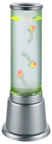LED stolová lampa v striebornej farbe (výška 36 cm) Jelly - Trio