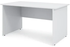 Stôl Impress 130 x 80 cm, biela