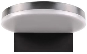 LED Vonkajšie nástenné svietidlo TESA LED/10W/230V IP54 čierna