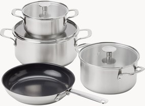 Súprava na varenie's nepriľnavým povrchom KitchenAid, 7 ks