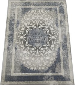 BE Koberec Deluxe 9091 NAVY – námornícky modrý obdĺžnikový Rozmer: 200x290 cm