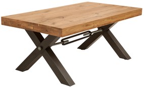 Konferenčný stolík Thor 110cm dub divoký 60mm