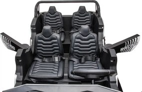 LEAN CARS Elektrická bugina Buggy A033 4x4 24V biela