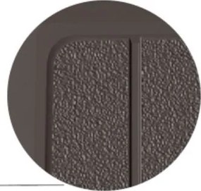 Záhradný box BOARDEBOX 280 l - tmavohnedá 116 cm PRMBBL280-440U