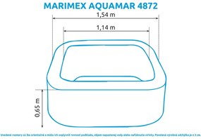 Marimex | Vírivý bazén Marimex AQUAMAR 4872 | 11400288