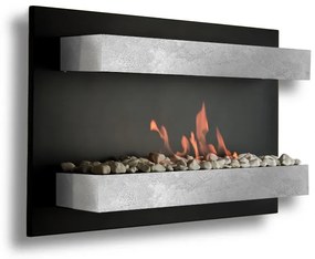 BIOFLAME biokrb Extasy M Imitácia Betónu 60x80 cm