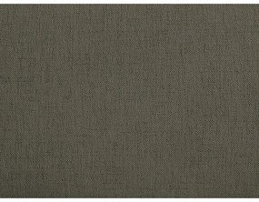 Tmavozelená čalúnená dvojlôžková posteľ s úložným priestorom/bez čela s roštom 180x200 cm Inera – Bobochic Paris