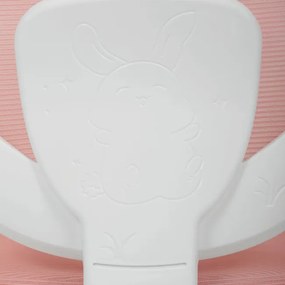 Detská otočná stolička ružová KA-K1062 PINK