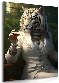 Obraz zvierací gangster tigrica