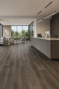 Beaulieu International Group, PVC podlaha - lino Master X Premium 3804, na mieru, šíře 2m,4m, šedá, pvc, chodba / predsieň