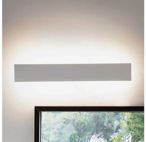 Ideal Lux - LED Nástenné svietidlo ZIG ZAG LED/23W/230V 53 cm CRI 90 biela