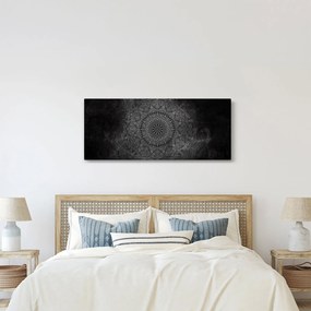 Obraz - Mystická mandala (120x50 cm)