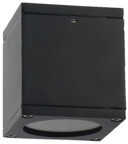 Vonkajšie nástenné svietidlo MORRIS 1xGU10/35W/230V IP54