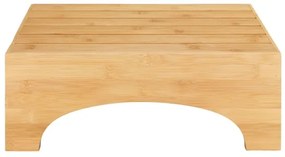 WENKO 24870100 - Bambusová stolička 40x30 cm hnedá