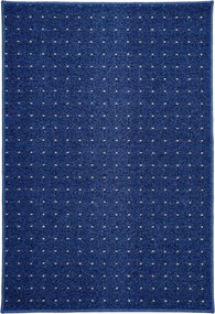 Condor Carpets, Kusový koberec Udinese modrý, 80x150, modrá, chodba / predsieň