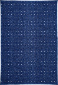 Condor Carpets, Kusový koberec Udinese modrý, 60x110, modrá, chodba / predsieň