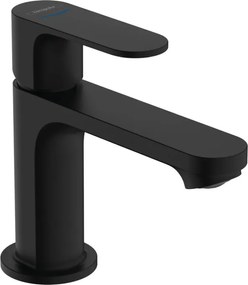 Hansgrohe Rebris S, stojánkový ventil 80 pre studenú vodu, bez odtokovej súpravy, čierna matná, HAN-72503670