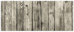Obraz - Drevo (120x50 cm)