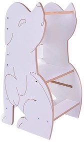 Učiaca veža WOLF biela