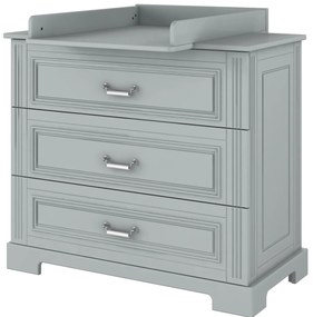 Prebaľovací pult na komodu, Ines neutral grey