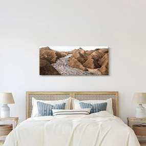 Obraz - Rumunský vulkán (120x50 cm)