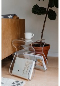 Plastový odkladací stolík 42x29 cm Magino – Umbra