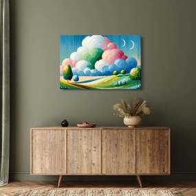 Obraz - Krajinka s mrakom (90x60 cm)