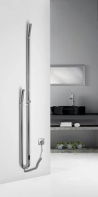 Sapho Sapho, DUOPASSO elektrický sušiak uterákov s časovačom, 122x1700mm, 45 W, chróm, ER730
