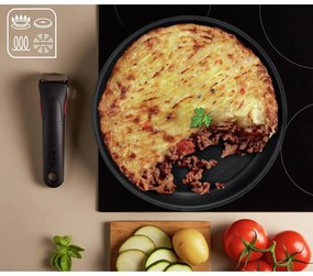 Hliníková súprava riadu 8 ks INGENIO Black stone L3998802 – Tefal
