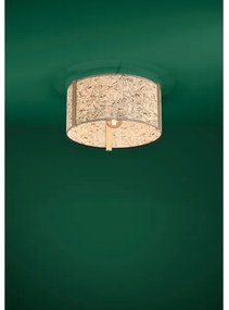 Eglo 390322 - Stropné svietidlo HONTONGAS 1xE27/25W/230V béžová