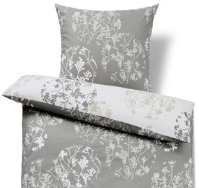 Posteľná bielizeň renforcé, sivá, štandardná veľkosť