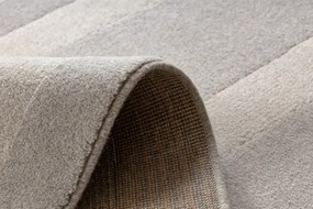 Koberec TEXTURA 488.17.LA110 sivý / béžový