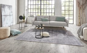 Nouristan - Hanse Home koberce Kusový koberec Asmar 104021 Slate / Grey - 200x290 cm