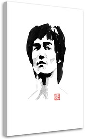 Gario Obraz na plátne Bruce Lee - Péchane Rozmery: 40 x 60 cm