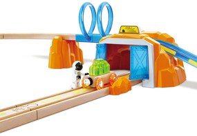 Vláčikodráha - Súprava Prieskum Marsu - 48 ks