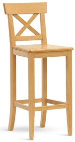 Stima Barová stolička HOKER Vyberte odtieň ->: Biela