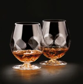 BOHEMIA PRESTIGE DESIRE POHÁR NA KOŇAK V TUBE 530 ML SADA 2KS