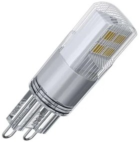 EMOS LED žiarovka Classic JC G9, 1,9 W, teplá biela
