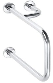 Podporné madlo 23,5x38 cm nerezové/strieborné
